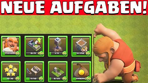 coc herausforderungen